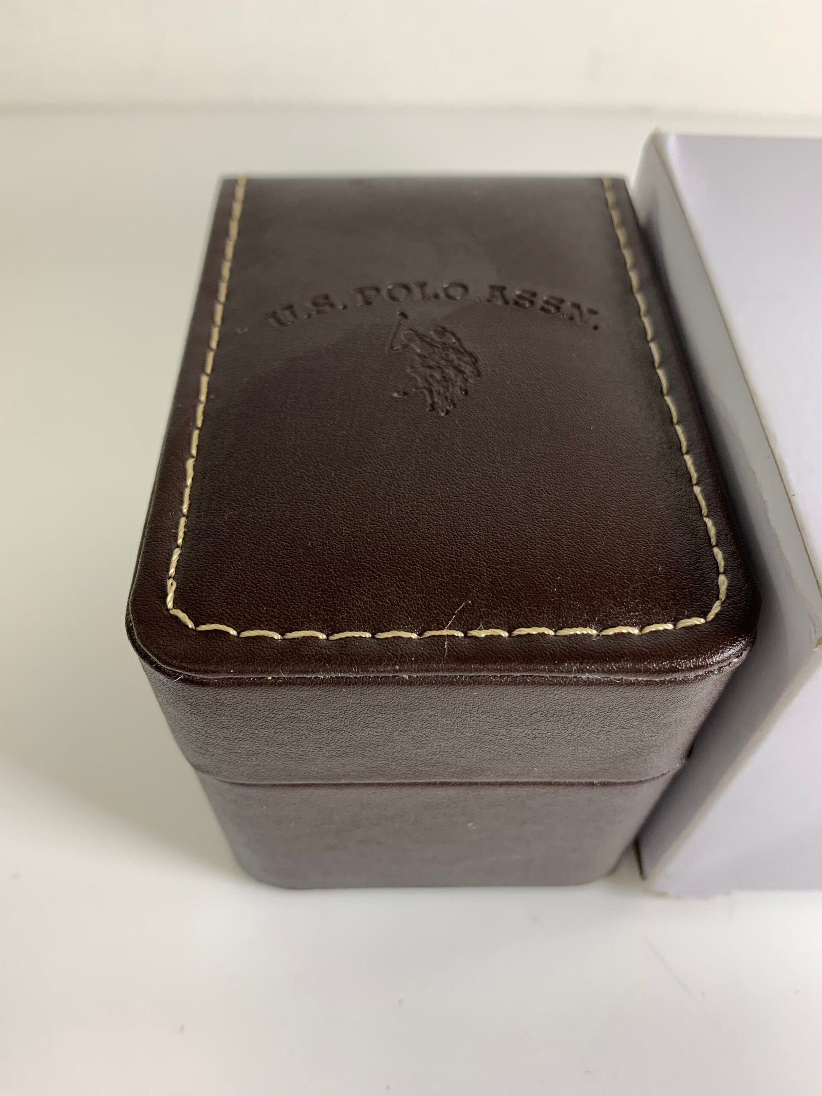 U.S. Polo Assn. Men's Analog Display Analog Quartz Brown Watch Lexytronics (1979) - Imagem 3