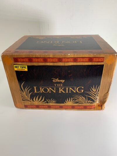 FUNKO POP! DISNEY TREASURES THE LION KING HOT TOPIC EXCLUSIVE 2019 FACTORY SEALE
