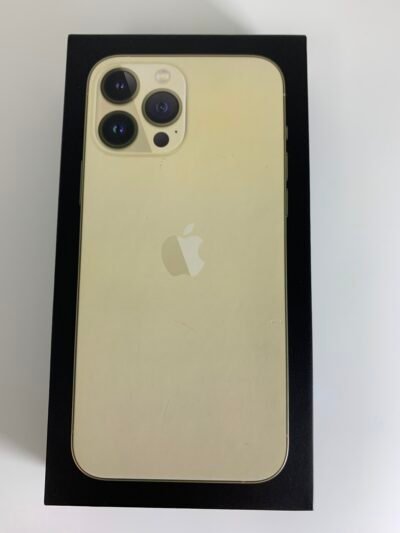 Apple iPhone 13 Pro Max 256GB Gold A2484 -256GB Gold - PRODUTO NOVO (LACRADO)