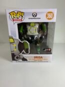 Funko POP! Games Overwatch Orisa #360 GAMESTOP EXCLUSIVE