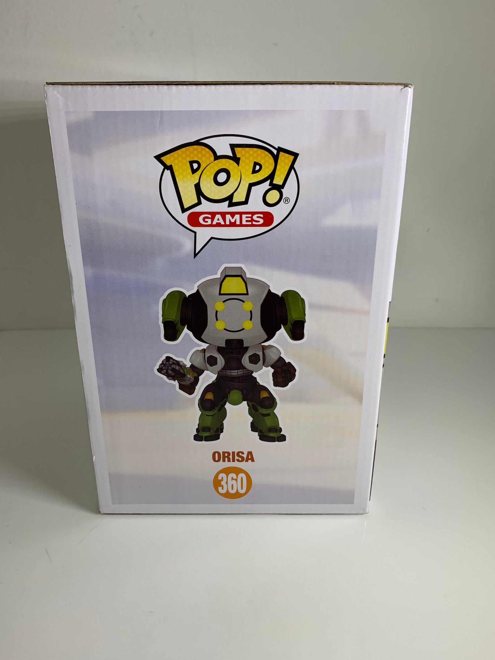 Funko POP! Games Overwatch Orisa #360 GAMESTOP EXCLUSIVE - Imagem 3