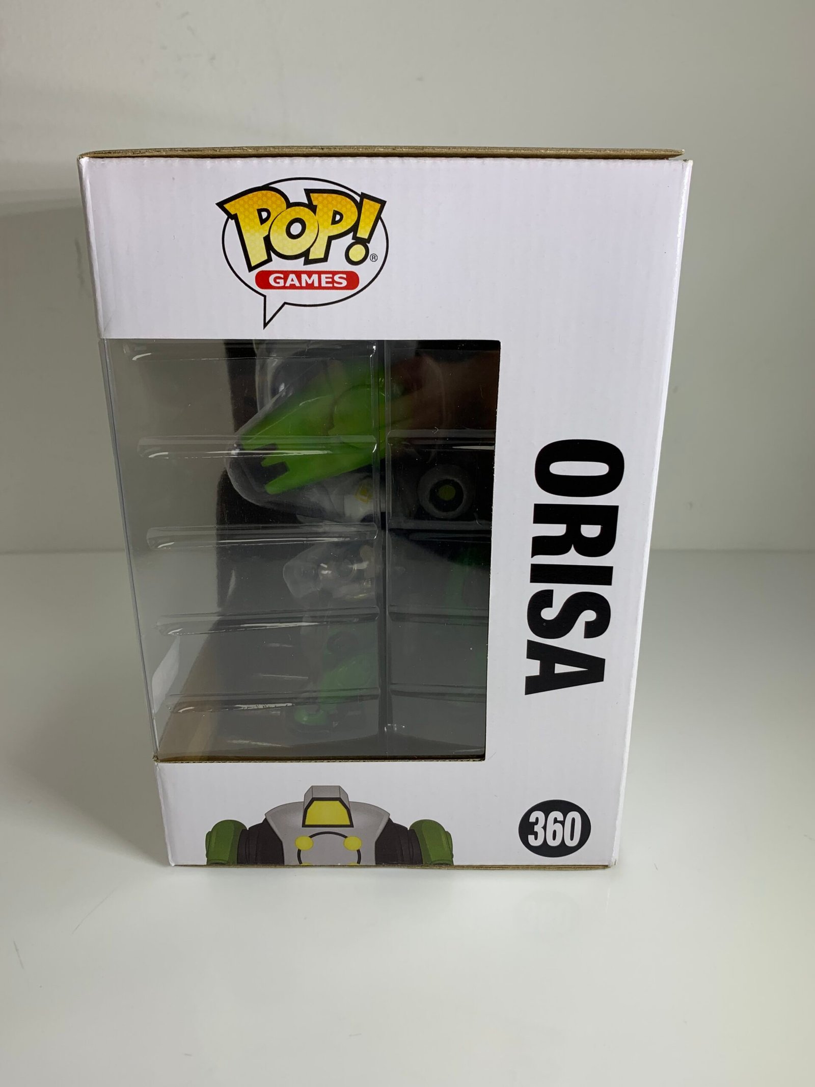 Funko POP! Games Overwatch Orisa #360 GAMESTOP EXCLUSIVE - Imagem 4