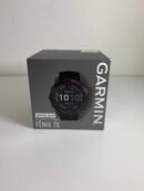 Garmin fenix 7 Multisport GPS Smartwatch, Solar/Sapphire