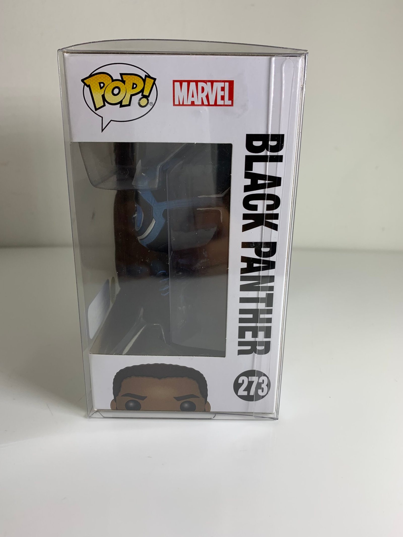 Funko Pop Walmart Exclusive Marvel Glow In The Dark Black Panther - Imagem 2