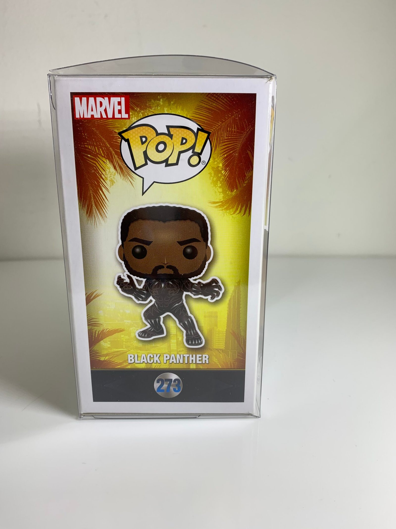 Funko Pop Walmart Exclusive Marvel Glow In The Dark Black Panther - Imagem 4
