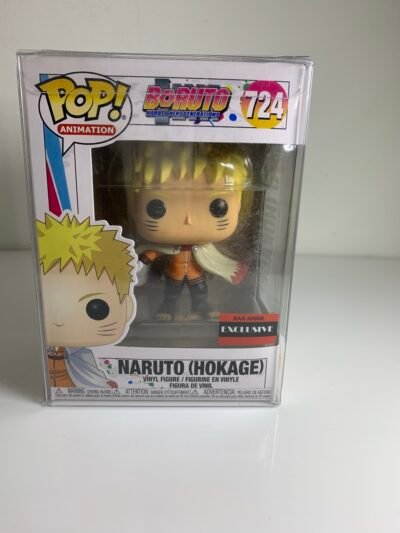 Funko POP! Boruto: Naruto (Hokage) 724 AAA Anime exclusive Next Generations(NOVO)