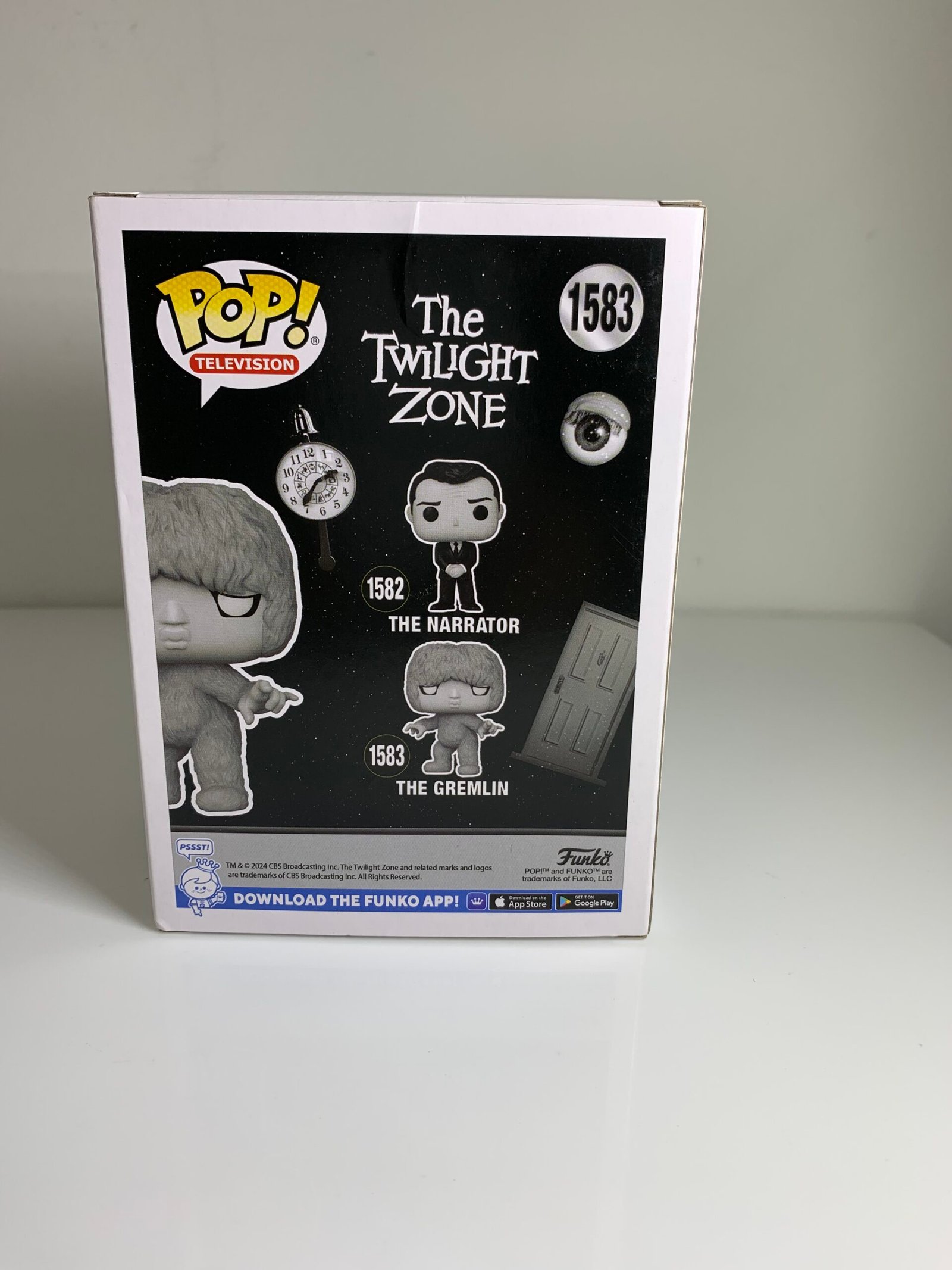 Funko POP TV: The Twilight Zone 1959 – Gremlin - Vinyl Figure #1583 #80196(NOVO) - Imagem 3