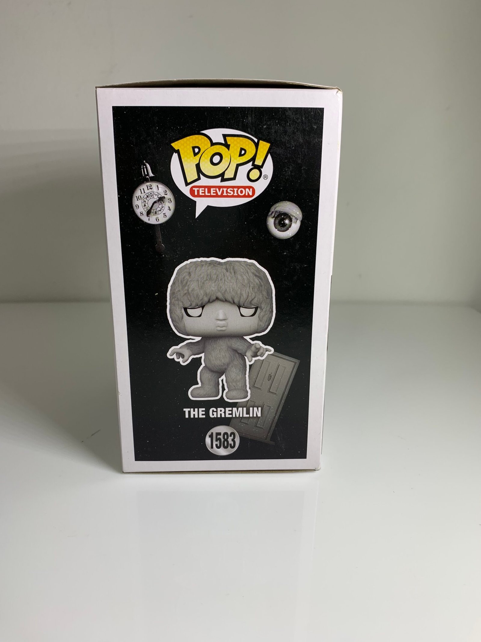 Funko POP TV: The Twilight Zone 1959 – Gremlin - Vinyl Figure #1583 #80196(NOVO) - Imagem 2