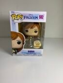 Funko Pop! Disney Frozen #582 - Anna (Gold) with Pin