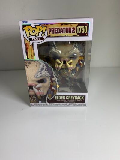 Funko Pop! Plus: Predator - Elder Greyback #1750(NOVO)