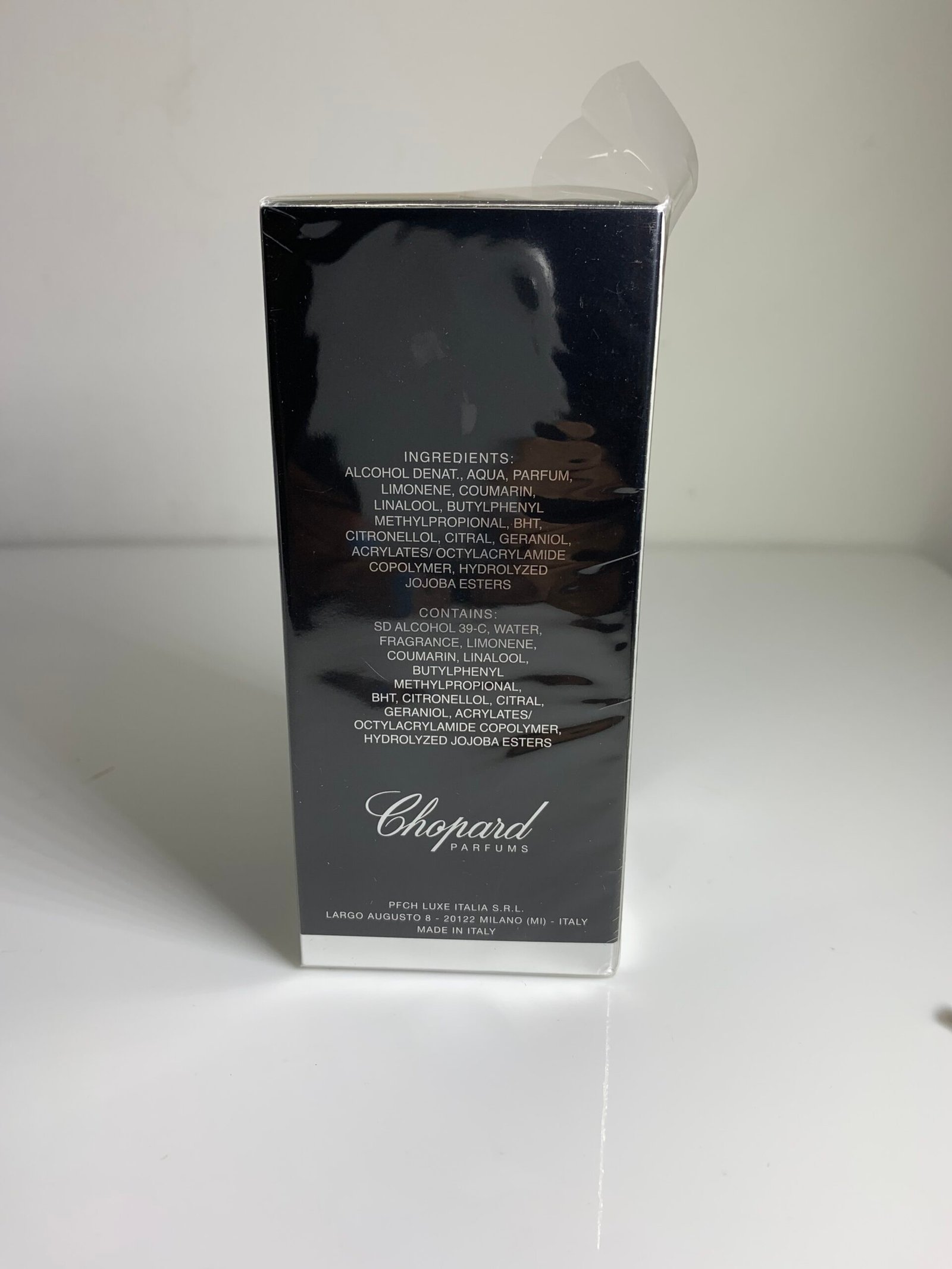CHOPARD 1000 MIGLIA 80ML EDT SPRAY (novo)-(lacrado) - Imagem 2