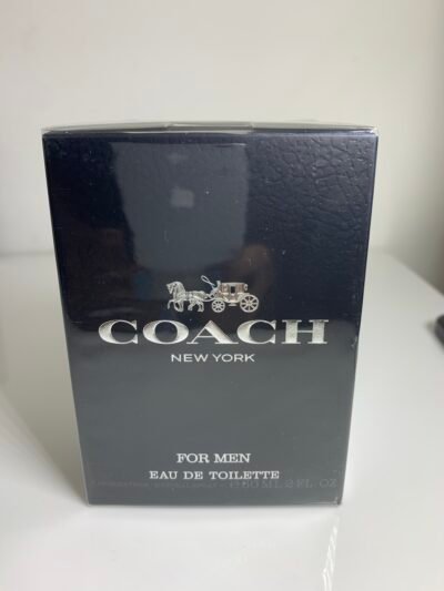 Coach New York For Men By Coach 2.0 oz/60 ml Edt Spray For Men(novo)-(lacrado)