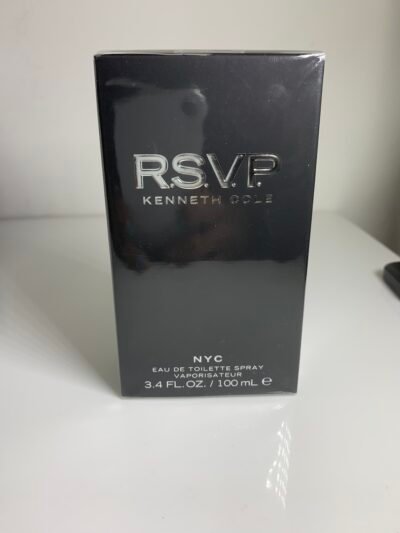 R.S.V.P. NYC by Kenneth Cole Eau De Toilette 3.4 oz Spray for Men (novo)-(lacrado)