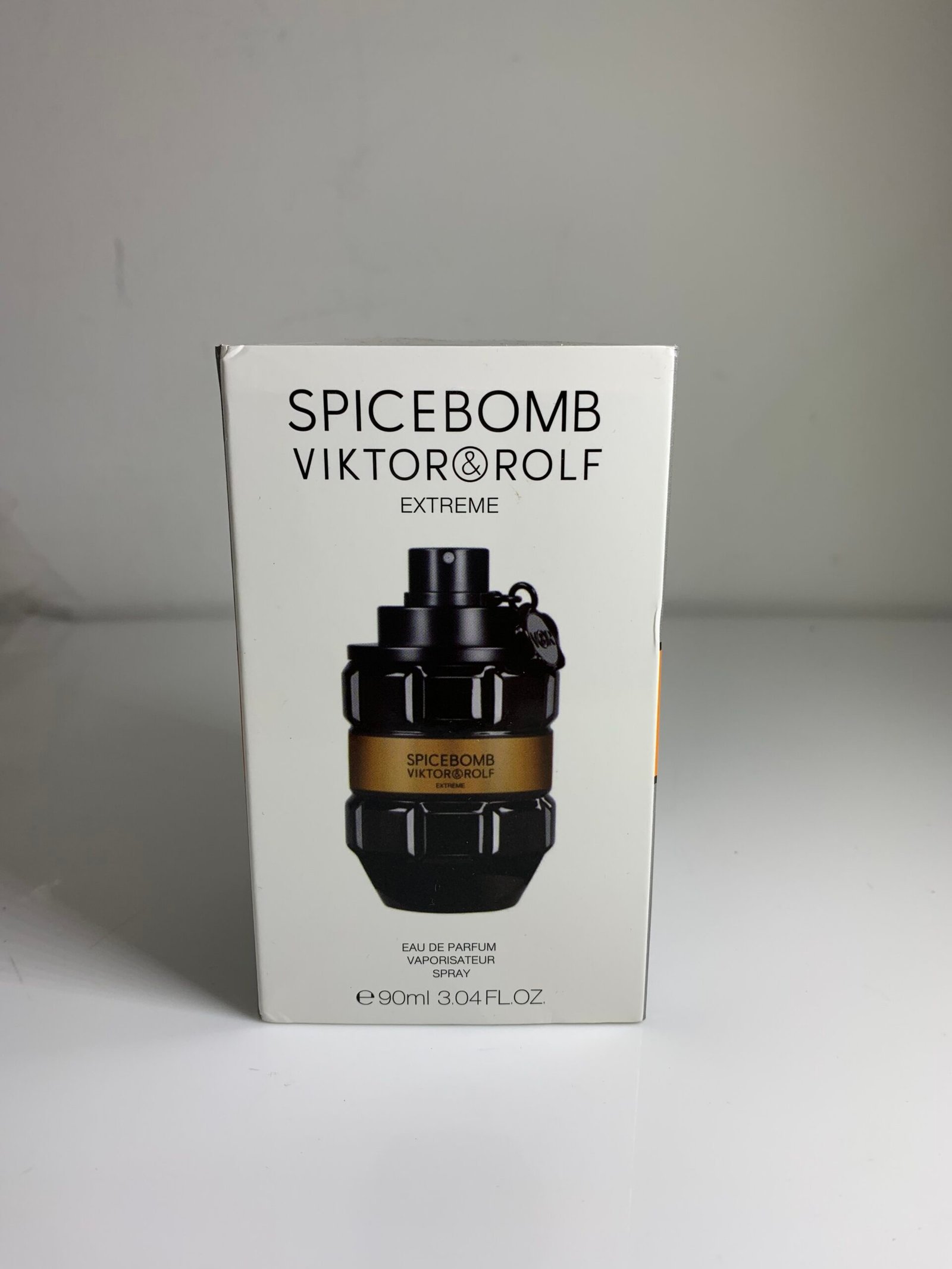 VIKTOR & ROLF SPICEBOMB EXTREME Eau De Parfum Spray MEN 3.04 Oz / 90ml BRAND NEW