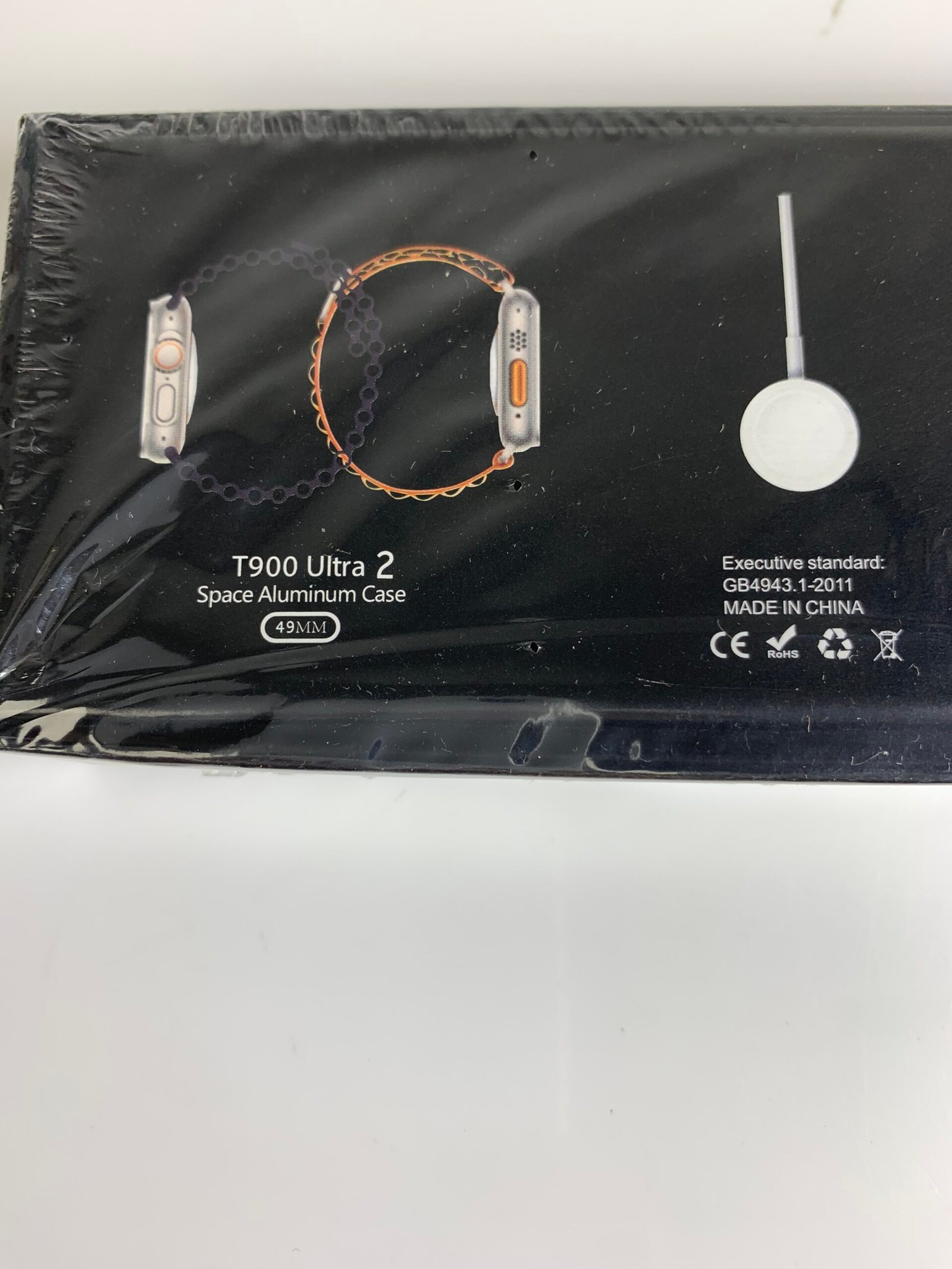 T900 Ultra 2 Big NFC Smart Watch Bluetooth Call Wireless Charging Body Monitor Touch Screen 2.2 Inch HD Screen - Imagem 4