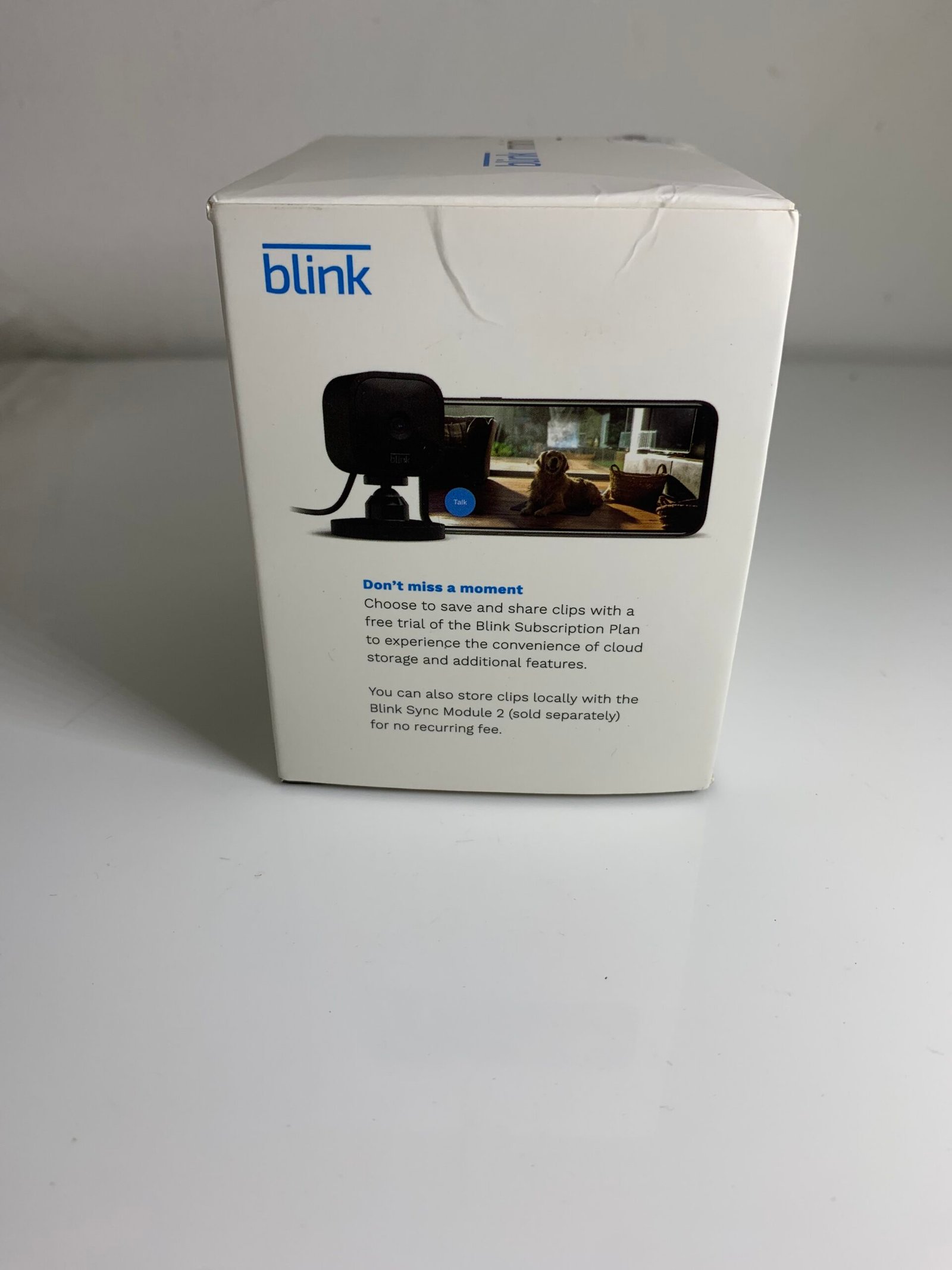 Blink Mini – Compact indoor plug-in smart security camera, 1080p HD video - New - Imagem 4