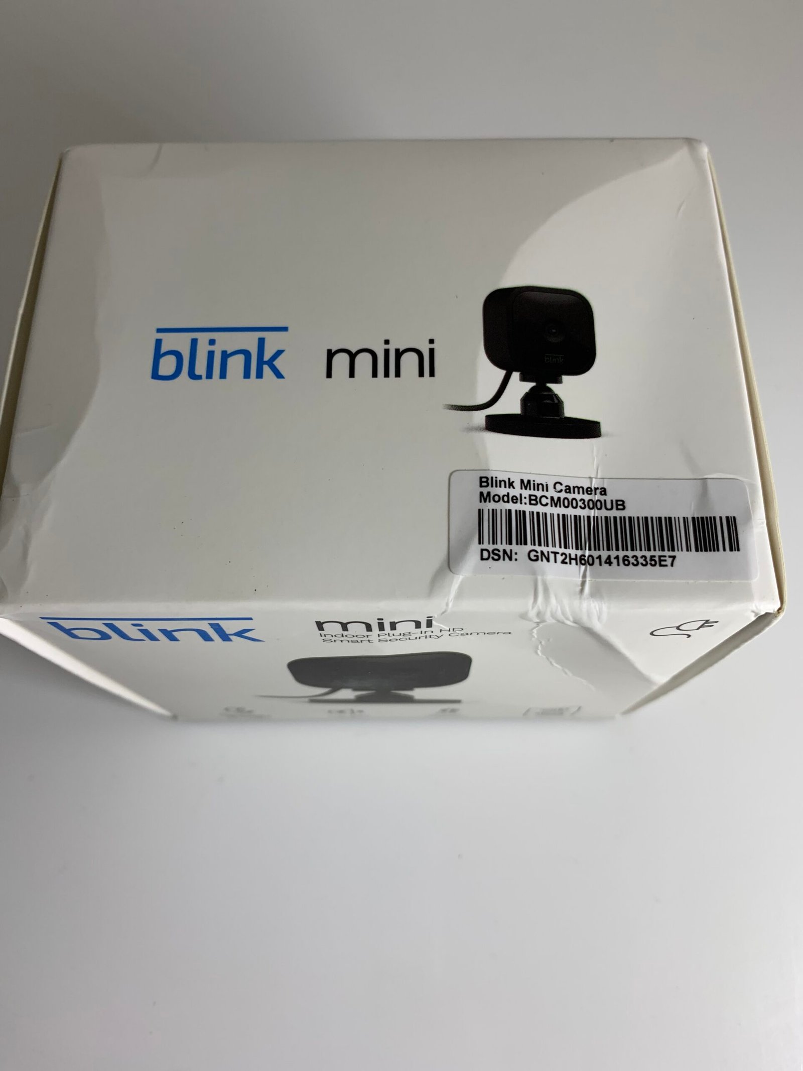 Blink Mini – Compact indoor plug-in smart security camera, 1080p HD video - New - Imagem 6