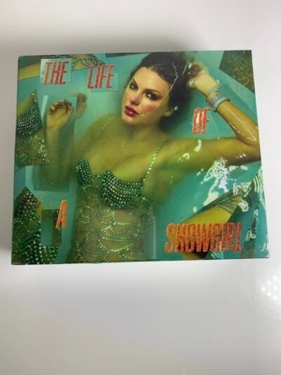 Taylor Swift - CD The Life of a Showgirl Deluxe Edition - Produto Novo (Lacrado)