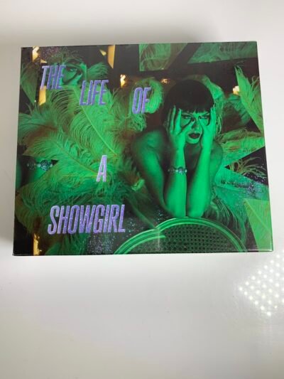 Taylor Swift The Life Of A Showgirl It's Rapturous Deluxe CD w/ Necklace SEALED!