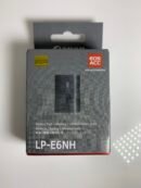 Canon Battery LP-E6NH 7.2V 2130mAh for EOS R5 R6 R7 5D IV 90D DSLR Cameras