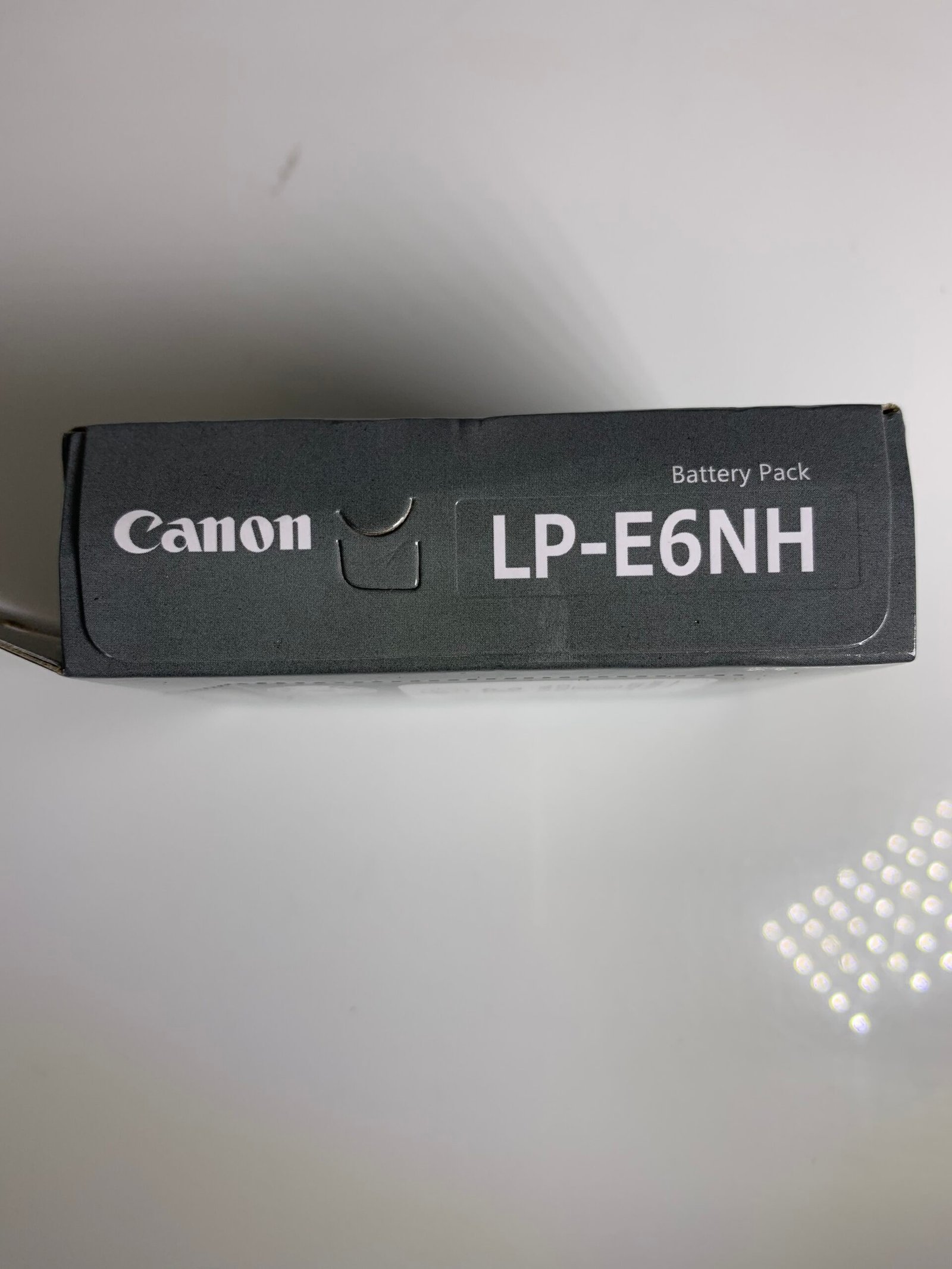 Canon Battery LP-E6NH 7.2V 2130mAh for EOS R5 R6 R7 5D IV 90D DSLR Cameras - Imagem 3