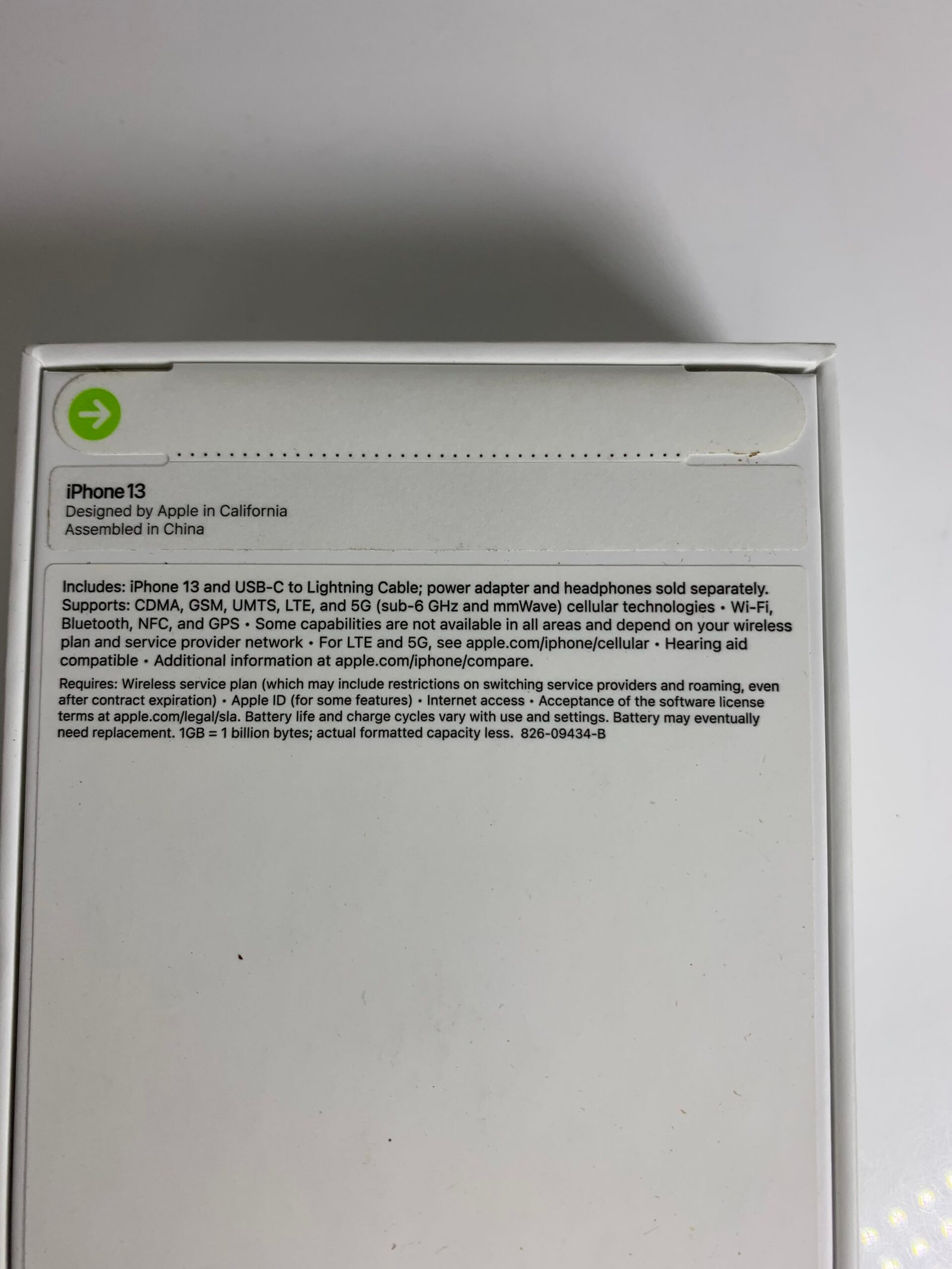 Iphone 13 128Gb - NOVO(LACRADO) - Imagem 4