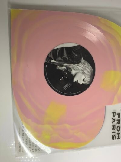 Taylor Swift - Lover (Live From Paris) Heart Shaped Vinyl - Produto Novo