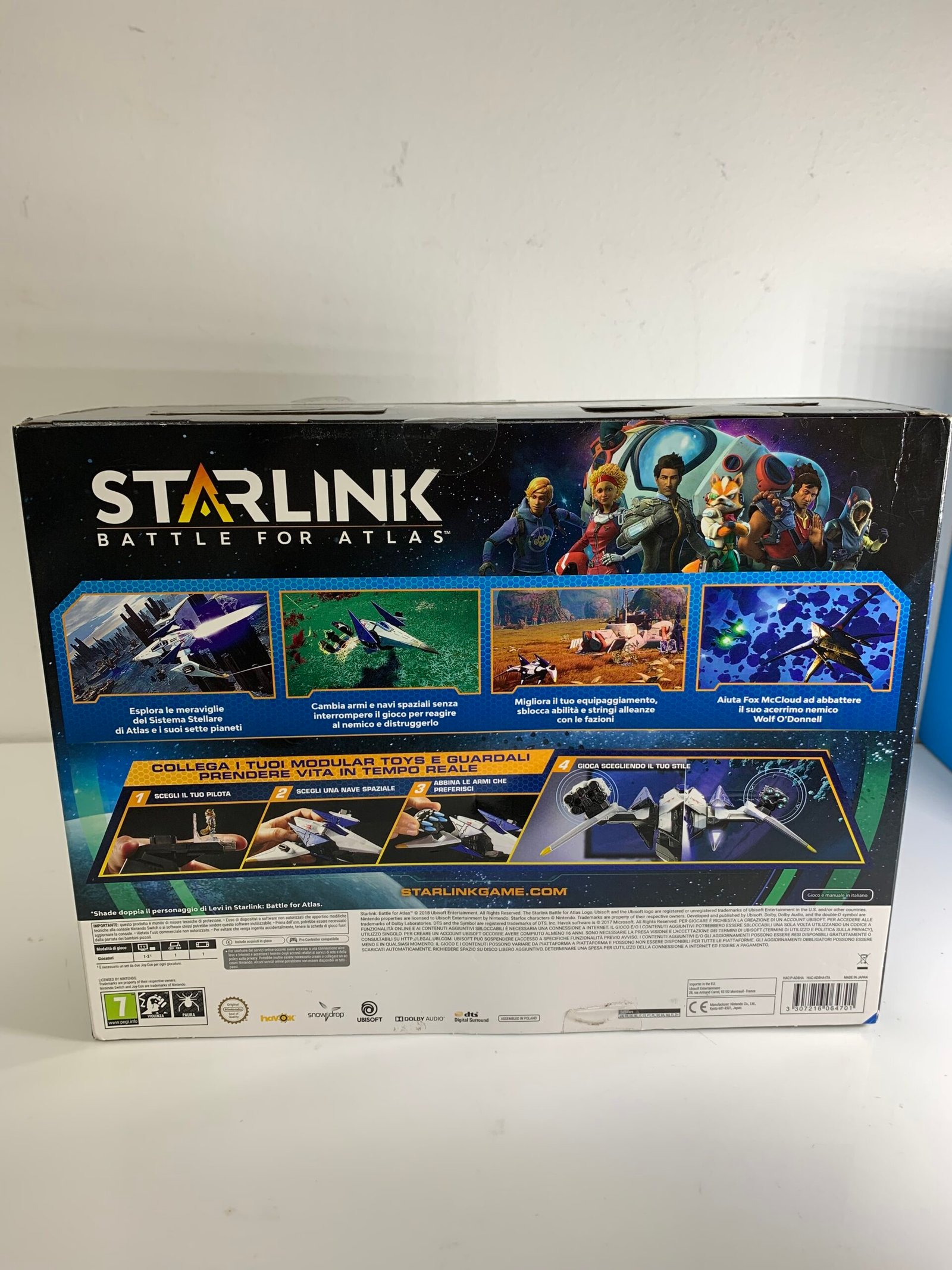 Starlink Battle For Atlas Nintendo Switch Ubisoft - Imagem 2