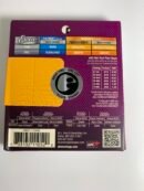 Elixir 11052 Nanoweb Coated 80/20 Bronze Acoustic Guitar Strings; gauges 12-53