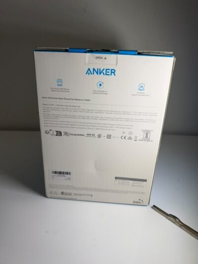 Anker Series 5 548 - Power Bank (PowerCore Reserve 192Wh) - Model: A1294 - Produto Novo (Lacrado)