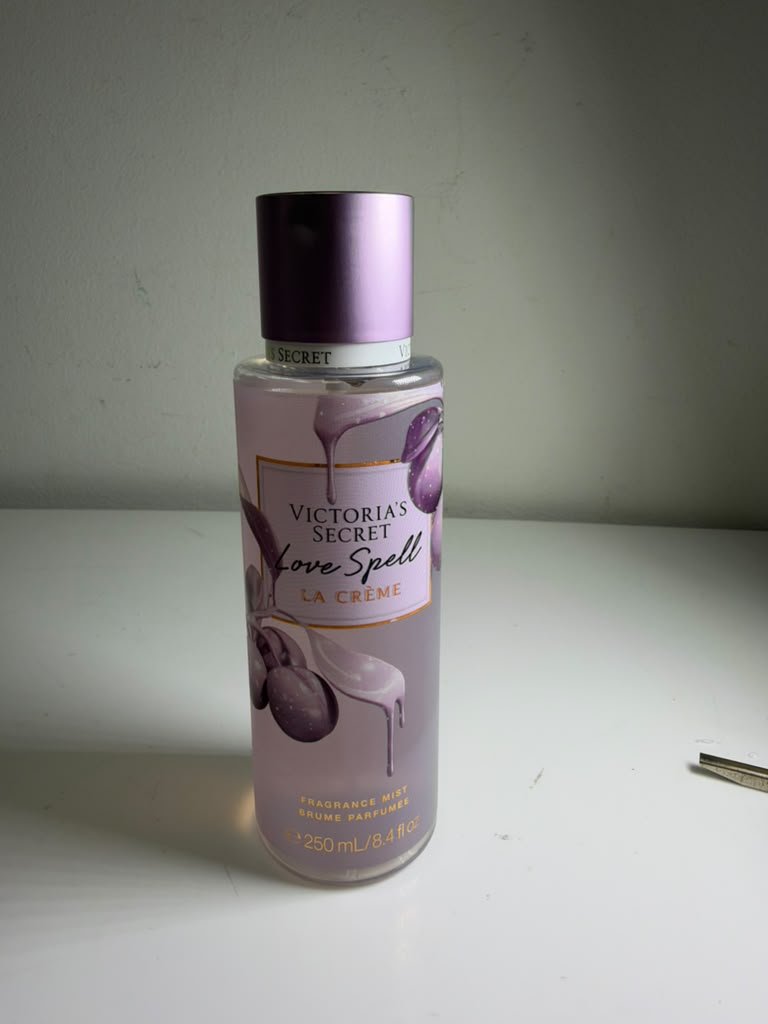 Victoria`s Secret -Body Spash - Love Spell La Creme 250ml - Produto Novo
