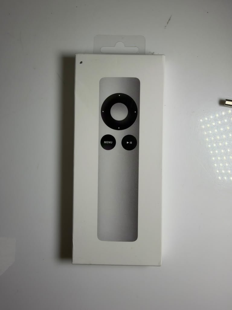 Apple Remote - Produto Novo (Lacrado)
