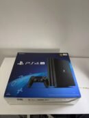 Sony Playstation 4 Pro + 1 controle DualShock 4 - Condição: Otima (A)