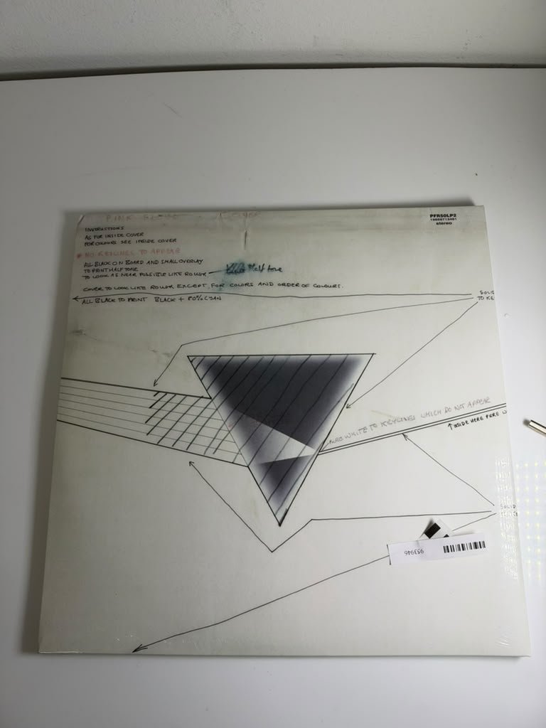 Pink Floyd - LP 50th Aniversary The Dark Side Of The Moon - Produto Novo (Lacrado) - Imagem 2