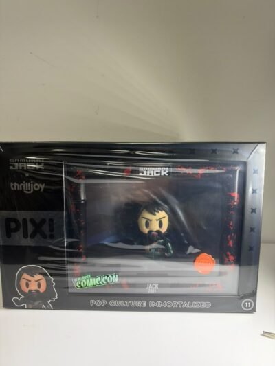 Thrilljoy x Samurai Jack - Jack 2001 - New York Comic Con - Produto Novo (Lacrado)