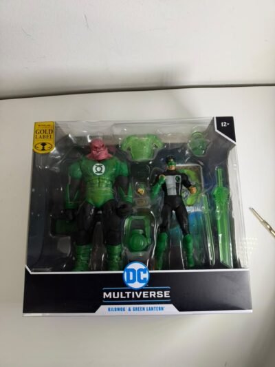 McFarlane Toys - DC Multiverse Kilowog & Green Lantern - Produto Novo (Lacrado)