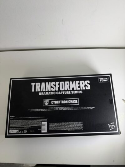 Hasbro Takara Tomy - Transformers Dramatic Capture Series - Cybertron Chase - Produto Novo (Lacrado)