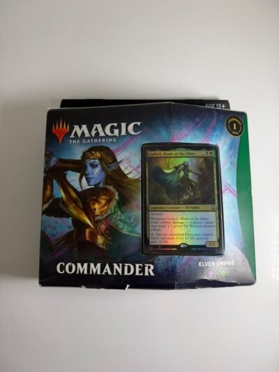 Magic: The Gathering MTG Kaldheim Elven Empire Commander Deck - Produto Novo (Lacrado)