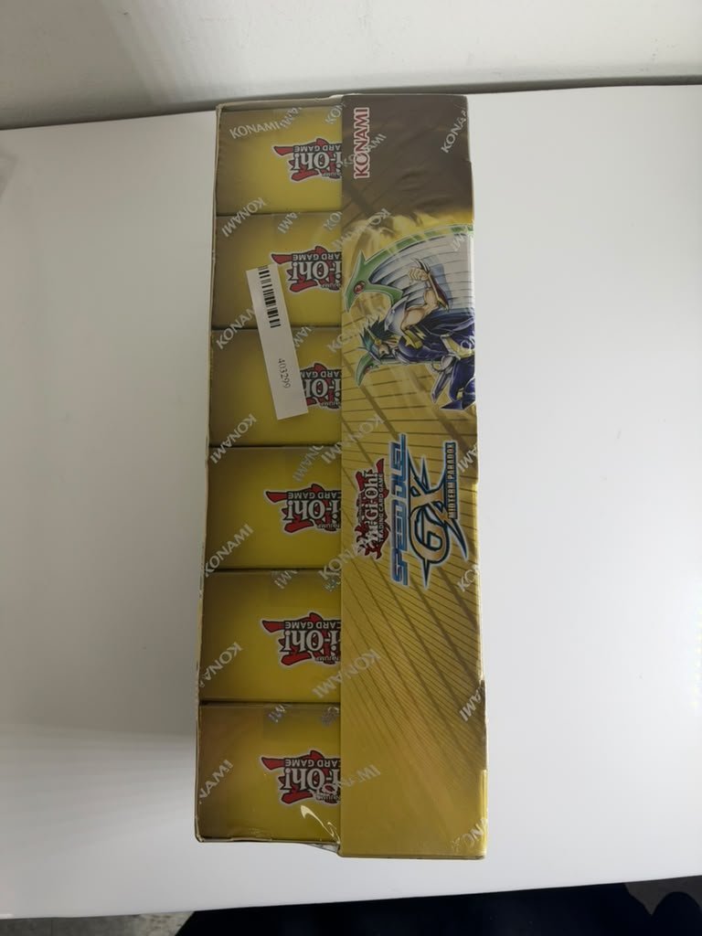 Shonen Jump Yu-Gi-Oh! Trading Card Game - Speed Duel GX Midterm Paradox - Kit 6 Decks - Produto Novo (Lacrado) - Imagem 2