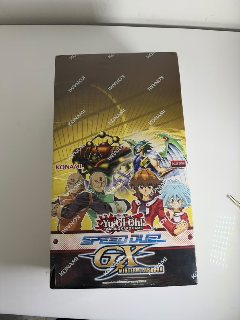 Shonen Jump Yu-Gi-Oh! Trading Card Game - Speed Duel GX Midterm Paradox - Kit 6 Decks - Produto Novo (Lacrado)
