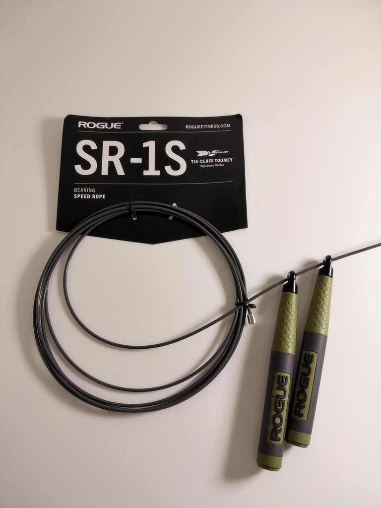 Rogue - SR-1S - Bearing Speed Rope 2.0 - Produto Novo (Lacrado)