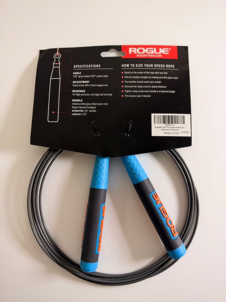 Rogue - SR-1S - Bearing Speed Rope 2.0 - Produto Novo (Lacrado) (cópia) - Imagem 3