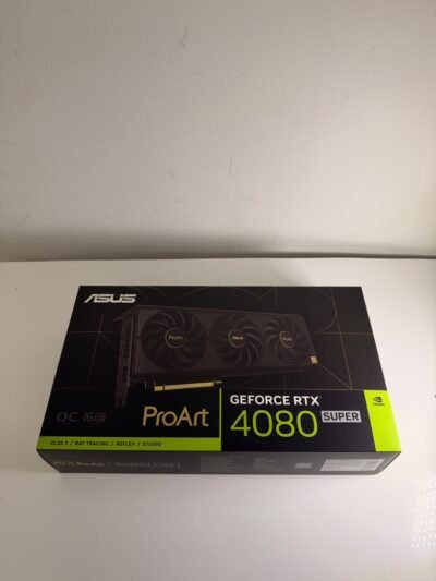 Asus - ProArt GeForce RTX 4080 SUPER - Produto Novo (Lacrado)