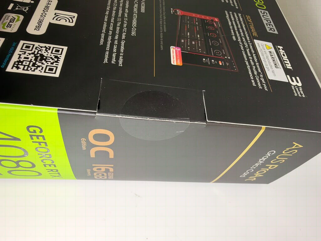 Asus - ProArt GeForce RTX 4080 SUPER - Produto Novo (Lacrado) - Imagem 3
