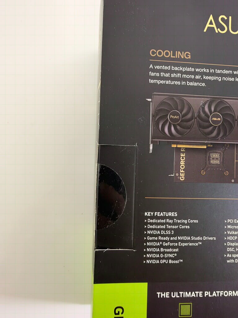 Asus - ProArt GeForce RTX 4080 SUPER - Produto Novo (Lacrado) - Imagem 4