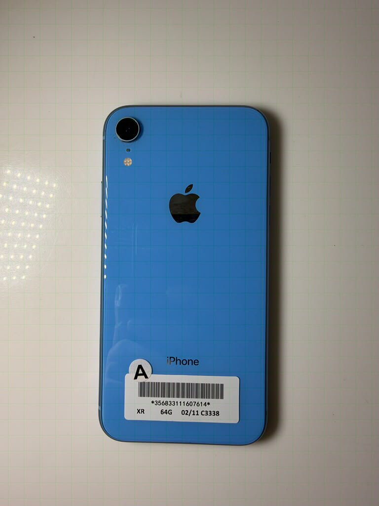 Iphone XR 64Gb Blue - Condição: Otima (A)