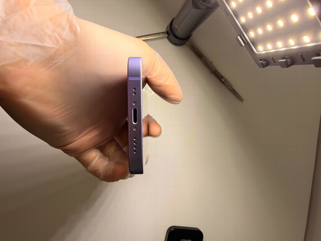 Iphone 12 Mini 64Gb Purple - Condição: Muito Boa (B+) - Imagem 3