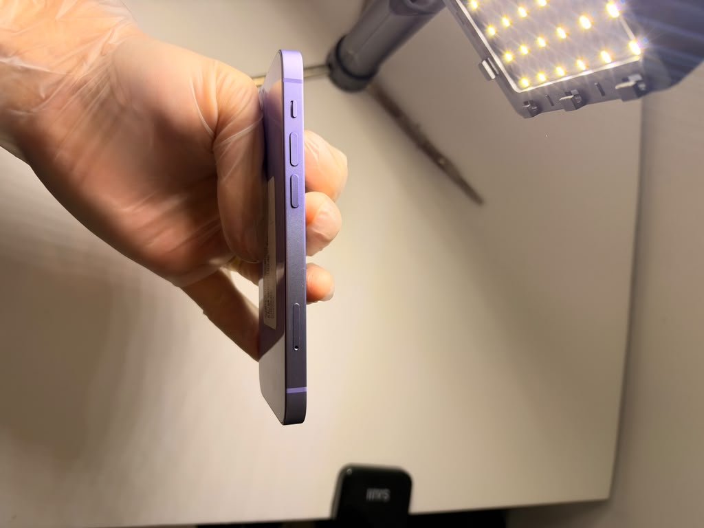 Iphone 12 Mini 64Gb Purple - Condição: Muito Boa (B+) - Imagem 4