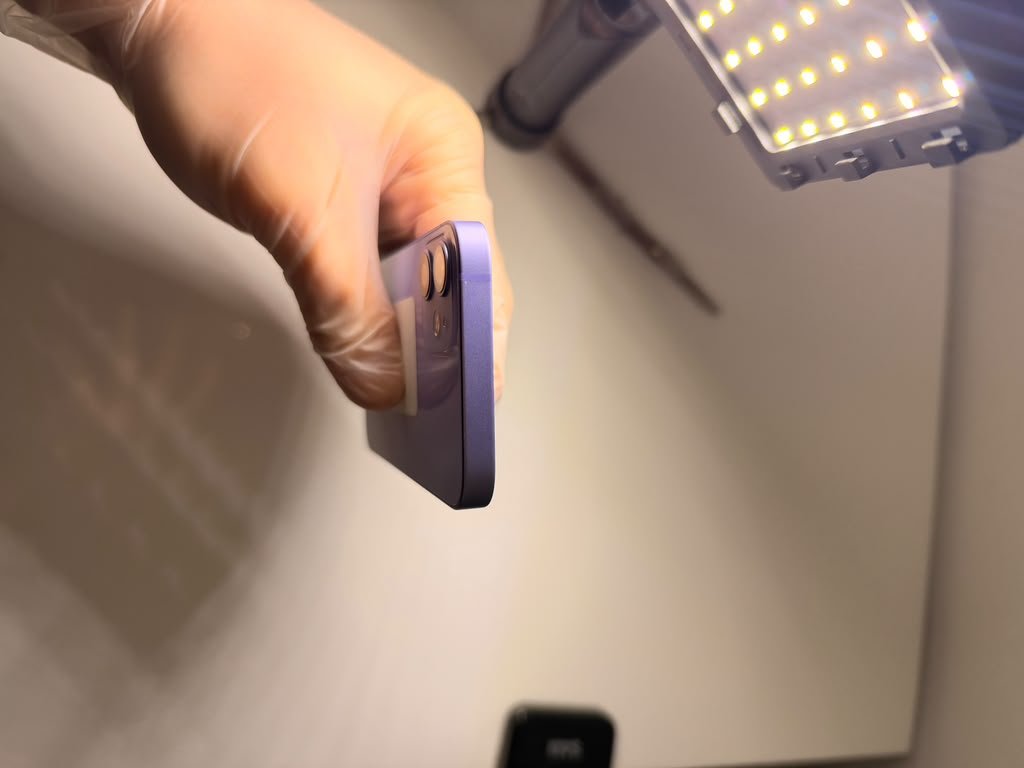 Iphone 12 Mini 64Gb Purple - Condição: Muito Boa (B+) - Imagem 5