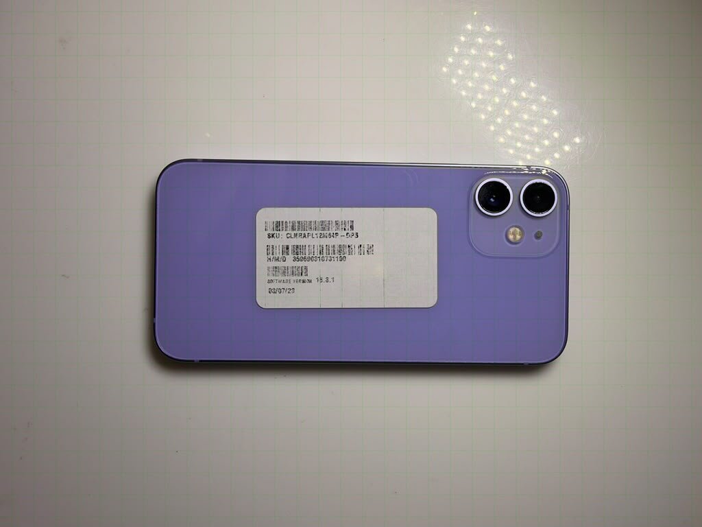 Iphone 12 Mini 64Gb Purple - Condição: Muito Boa (B+)